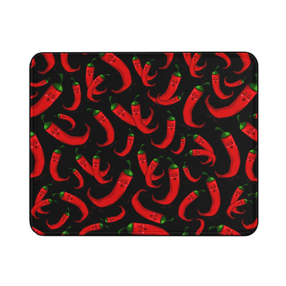 Hot Red Chili Smile Mouse Pads-18x21 CM-Oxvistore