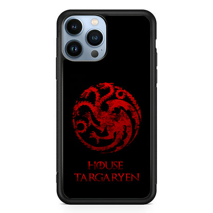 House Targaryen Symbol 2D Rubber Phone Case