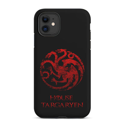 House Targaryen Symbol 2 in 1 Tough Phone Case