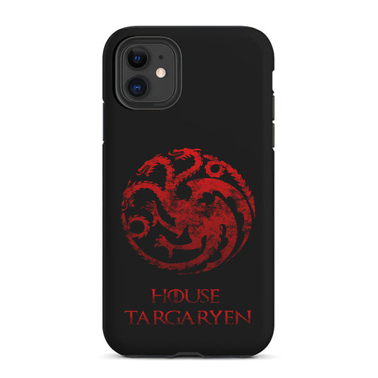 House Targaryen Symbol 2 in 1 Tough Phone Case