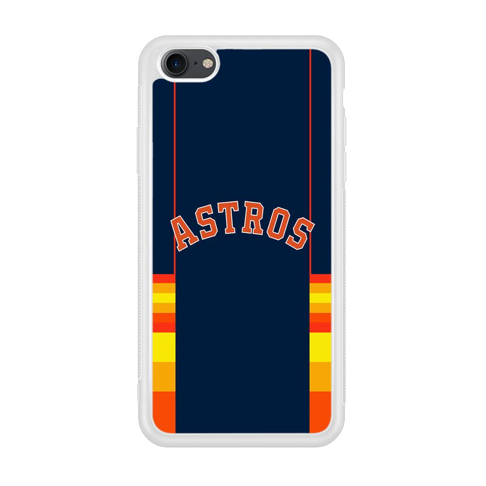 Houston Astros Dark Blue Jersey iPhone 8 Case-Oxvistore