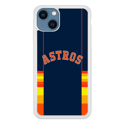 Houston Astros Dark Blue Jersey iPhone 13 Case-Oxvistore