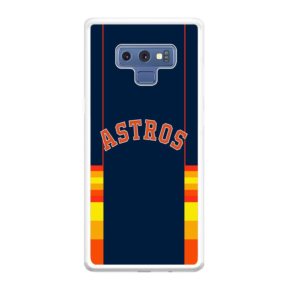 Houston Astros Dark Blue Jersey Samsung Galaxy Note 9 Case-Oxvistore