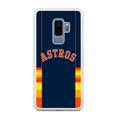 Houston Astros Dark Blue Jersey Samsung Galaxy S9 Plus Case-Oxvistore