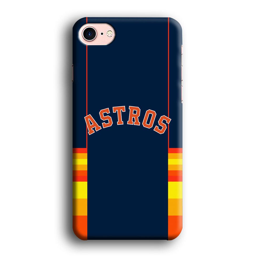 Houston Astros Dark Blue Jersey iPhone 8 Case-Oxvistore