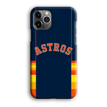 Houston Astros Dark Blue Jersey iPhone 12 Pro Max Case-Oxvistore