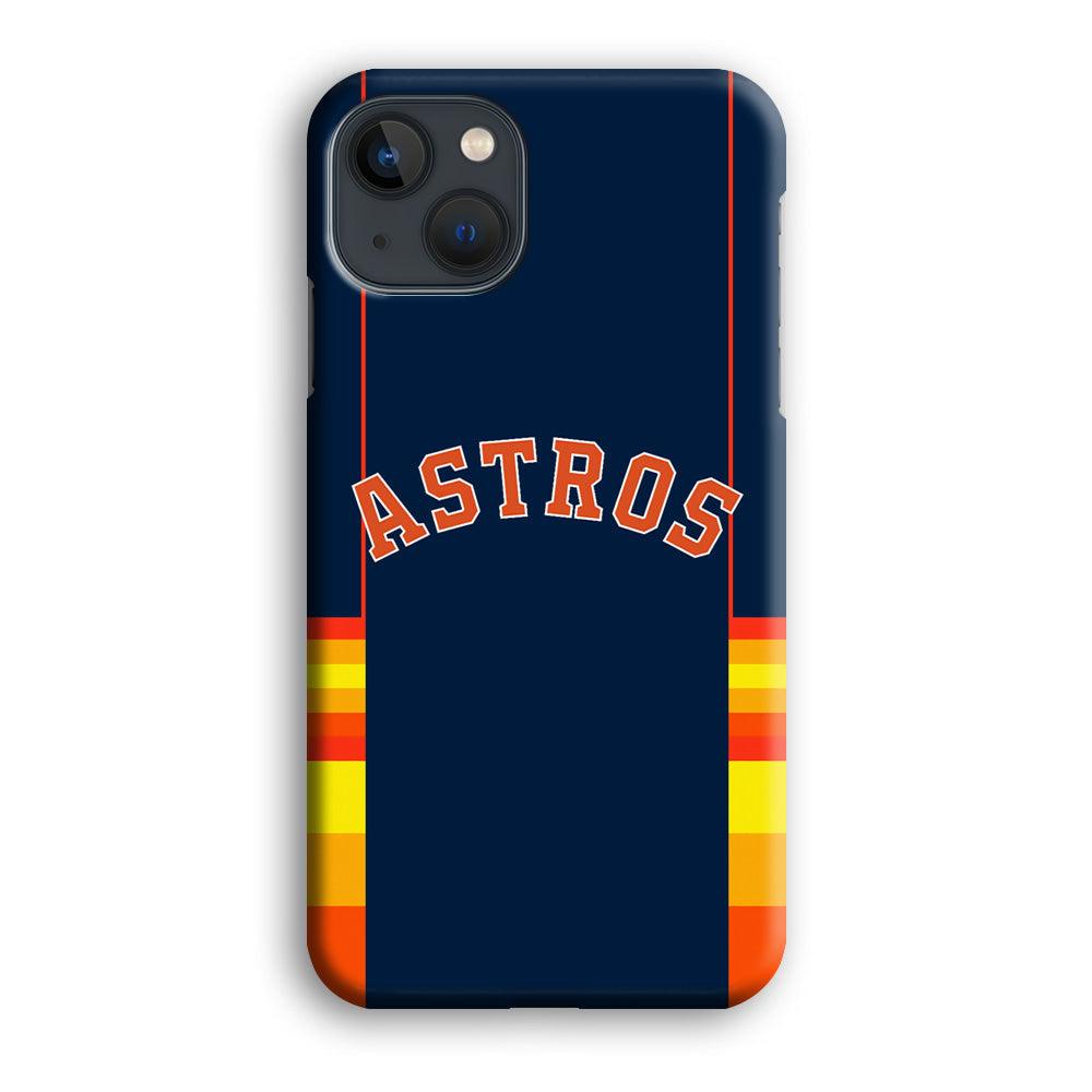 Houston Astros Dark Blue Jersey iPhone 15 Plus Case-Oxvistore