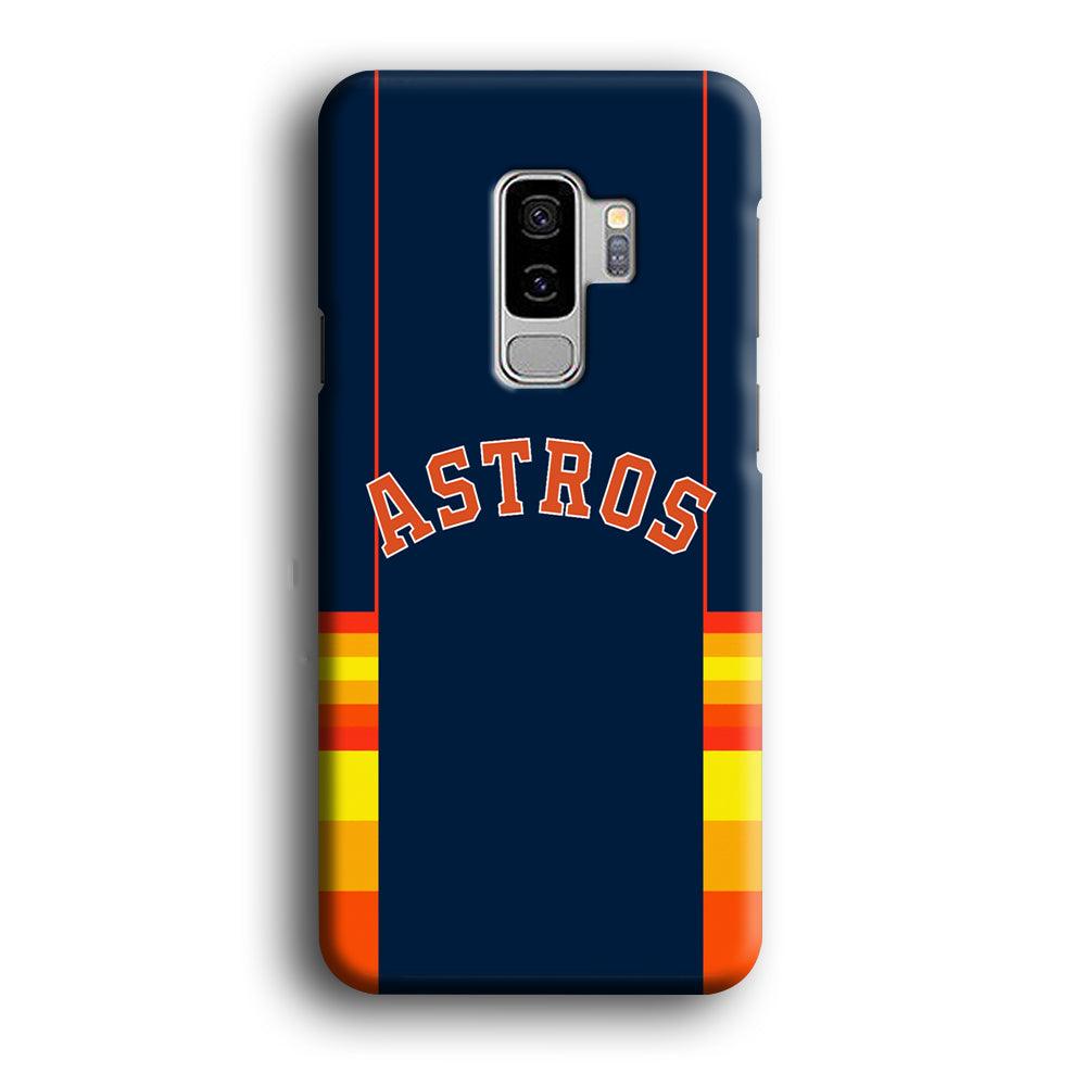 Houston Astros Dark Blue Jersey Samsung Galaxy S9 Plus Case-Oxvistore