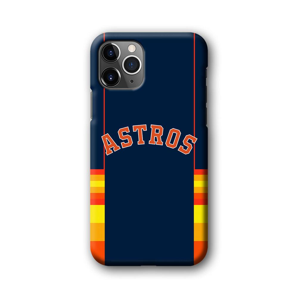 Houston Astros Dark Blue Jersey iPhone 11 Pro Case-Oxvistore