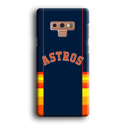 Houston Astros Dark Blue Jersey Samsung Galaxy Note 9 Case-Oxvistore