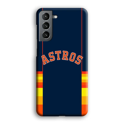 Houston Astros Dark Blue Jersey Samsung Galaxy S21 Plus Case-Oxvistore