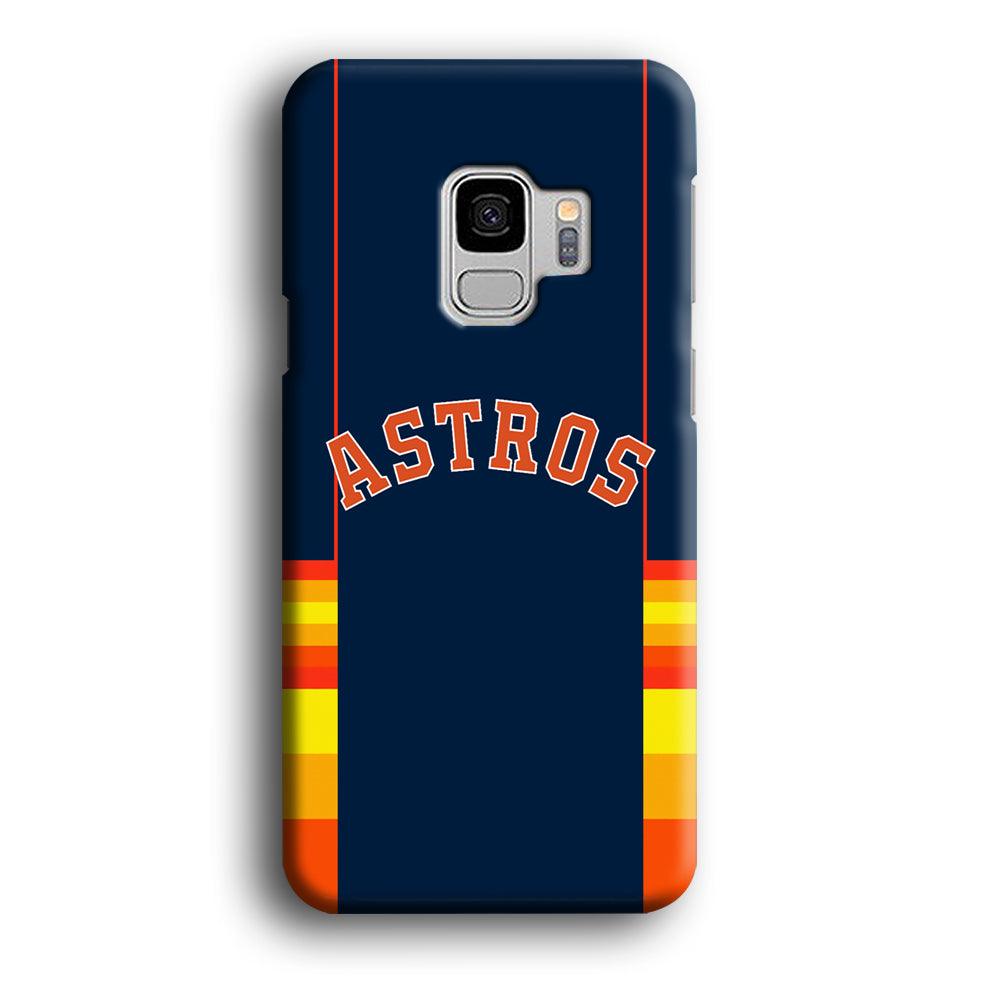 Houston Astros Dark Blue Jersey Samsung Galaxy S9 Case-Oxvistore