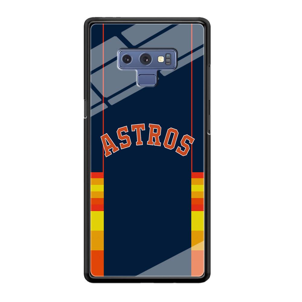 Houston Astros Dark Blue Jersey Samsung Galaxy Note 9 Case-Oxvistore