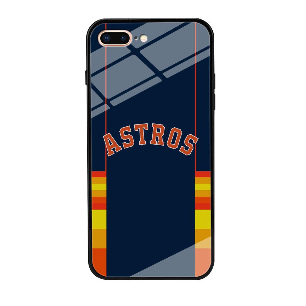 Houston Astros Dark Blue Jersey iPhone 7 Plus Case-Oxvistore