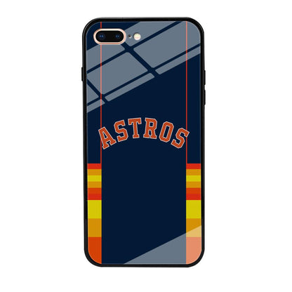 Houston Astros Dark Blue Jersey iPhone 7 Plus Case-Oxvistore