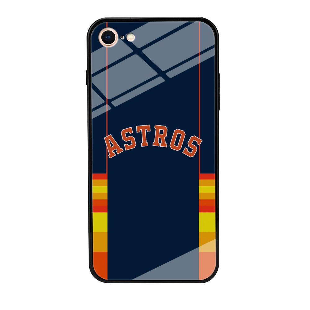 Houston Astros Dark Blue Jersey iPhone 8 Case-Oxvistore