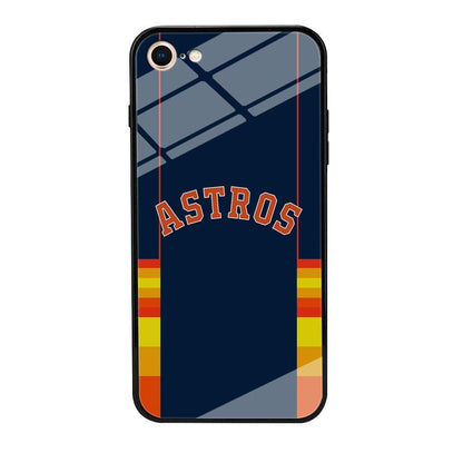 Houston Astros Dark Blue Jersey iPhone 8 Case-Oxvistore