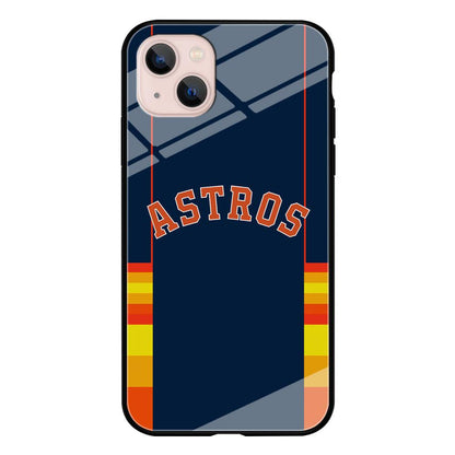 Houston Astros Dark Blue Jersey iPhone 13 Case-Oxvistore