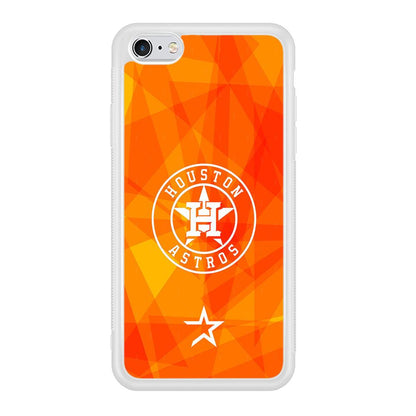 Houston Astros White on Sun Light iPhone 6 | 6s Case-Oxvistore