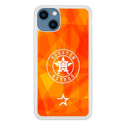 Houston Astros White on Sun Light iPhone 13 Case-Oxvistore