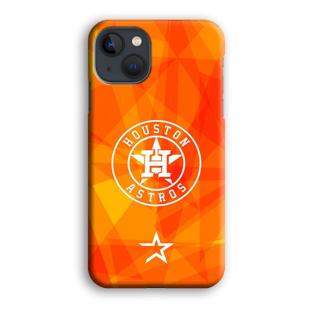 Houston Astros White on Sun Light iPhone 13 Case-Oxvistore