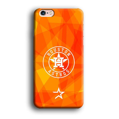 Houston Astros White on Sun Light iPhone 6 Plus | 6s Plus Case-Oxvistore