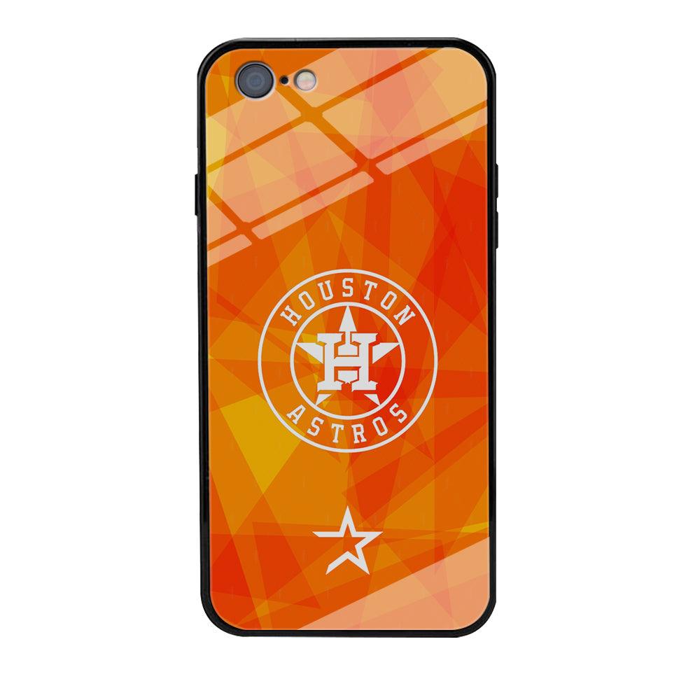 Houston Astros White on Sun Light iPhone 6 | 6s Case-Oxvistore