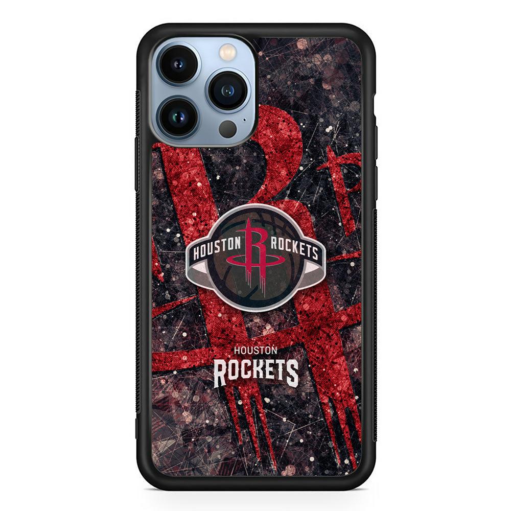 Houston Rockets Glory in Red iPhone 13 Pro Case-Oxvistore