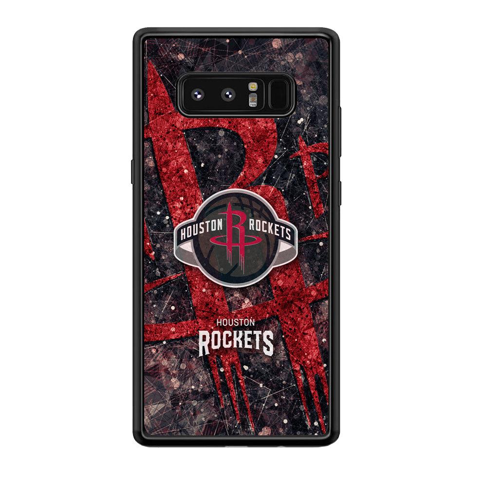 Houston Rockets Glory in Red Samsung Galaxy Note 8 Case-Oxvistore