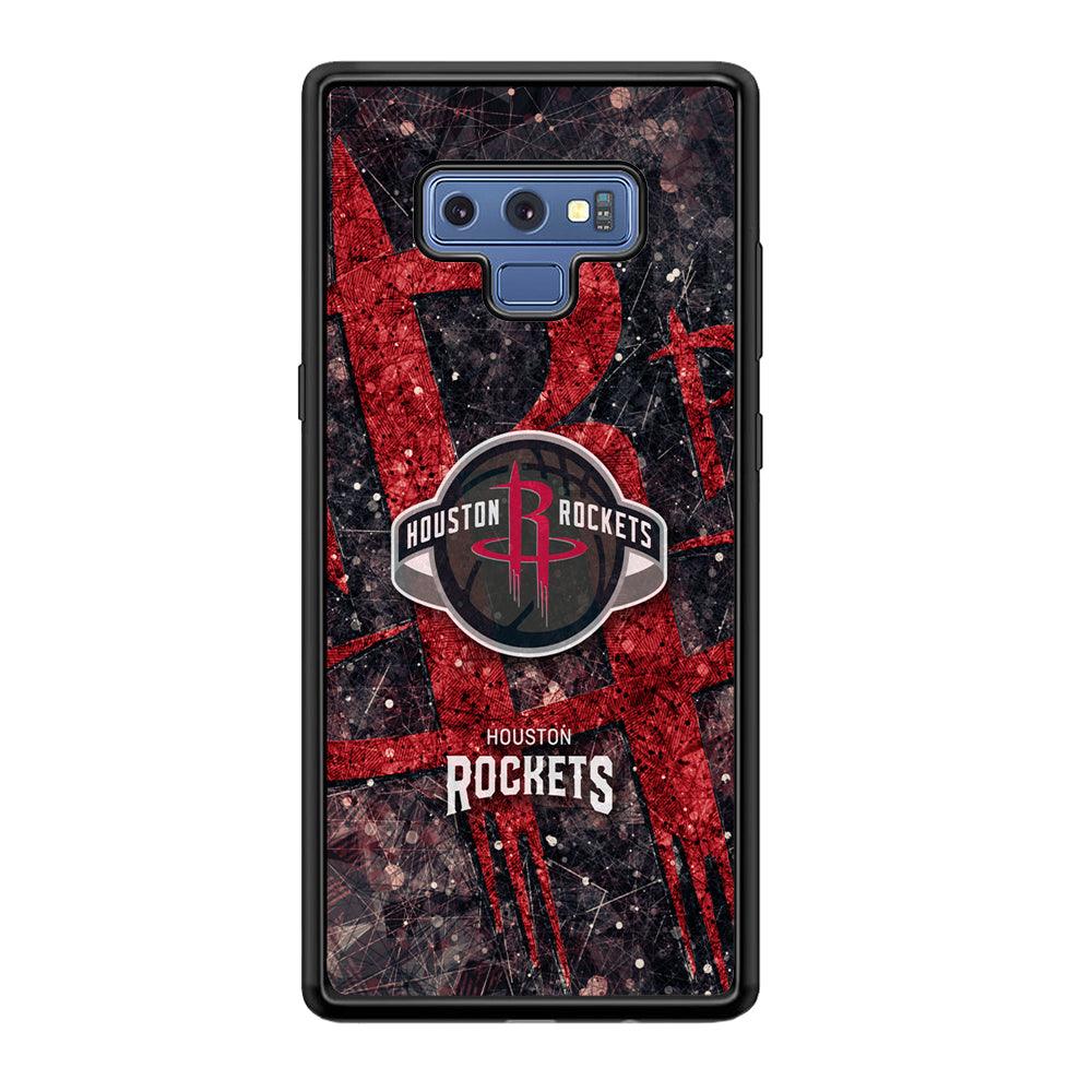 Houston Rockets Glory in Red Samsung Galaxy Note 9 Case-Oxvistore