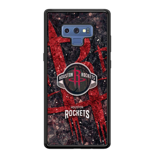 Houston Rockets Glory in Red Samsung Galaxy Note 9 Case-Oxvistore