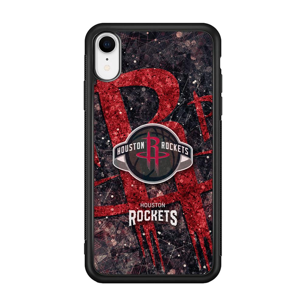 Houston Rockets Glory in Red iPhone XR Case-Oxvistore