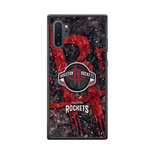 Houston Rockets Glory in Red Samsung Galaxy Note 10 Plus Case-Oxvistore