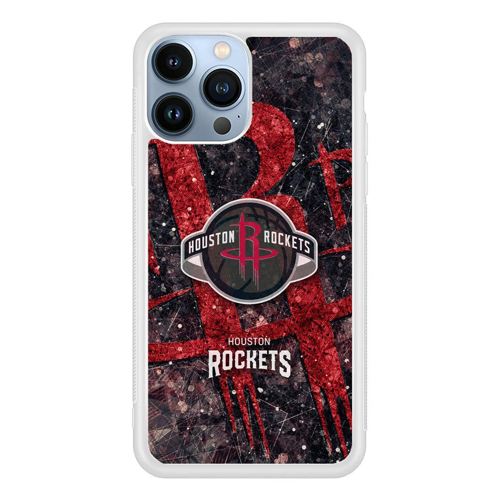 Houston Rockets Glory in Red iPhone 15 Pro Case-Oxvistore