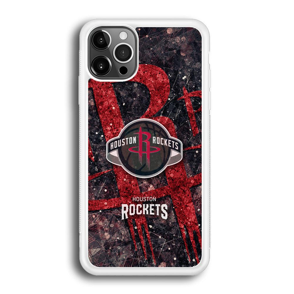 Houston Rockets Glory in Red iPhone 12 Pro Max Case-Oxvistore