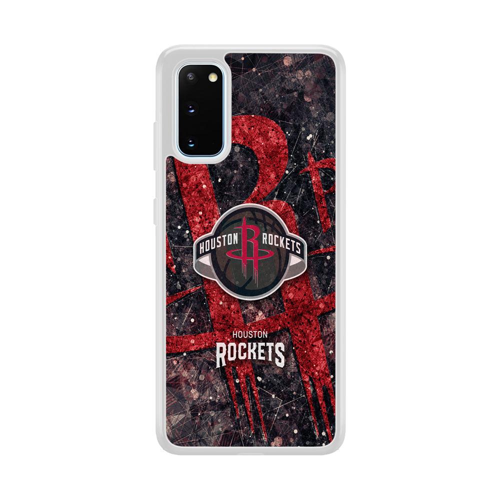 Houston Rockets Glory in Red Samsung Galaxy S20 Case-Oxvistore