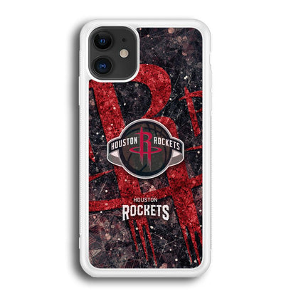 Houston Rockets Glory in Red iPhone 12 Case-Oxvistore