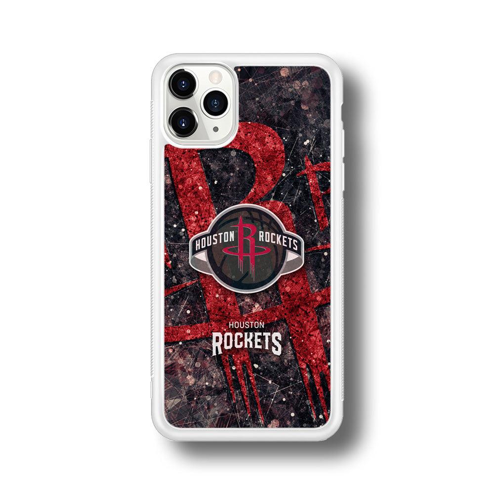 Houston Rockets Glory in Red iPhone 11 Pro Case-Oxvistore