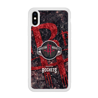 Houston Rockets Glory in Red iPhone X Case-Oxvistore