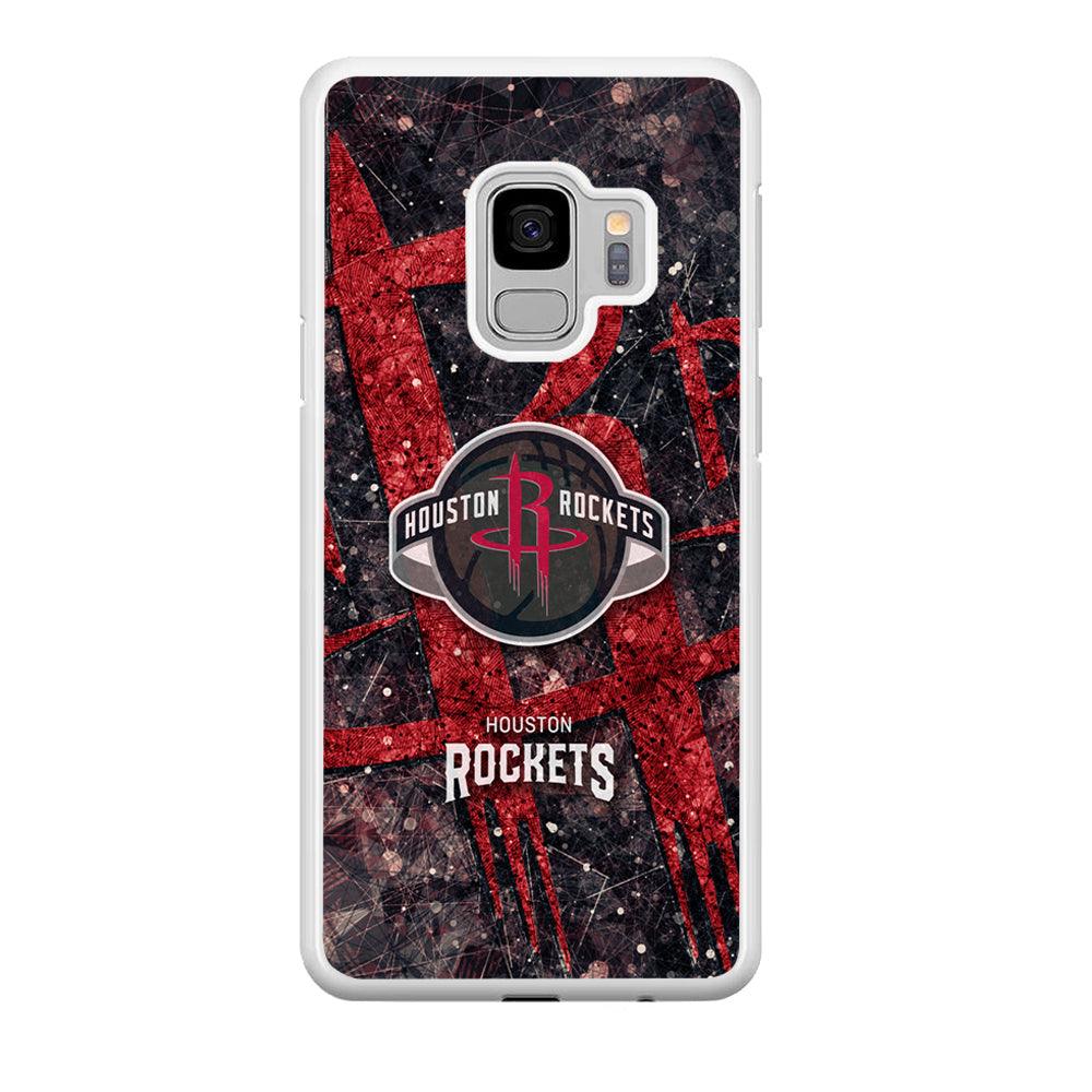 Houston Rockets Glory in Red Samsung Galaxy S9 Case-Oxvistore