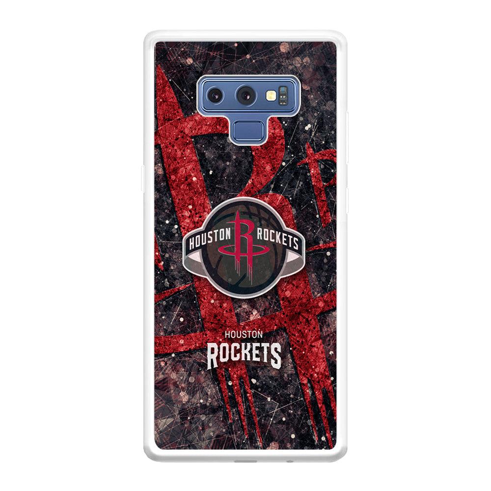 Houston Rockets Glory in Red Samsung Galaxy Note 9 Case-Oxvistore