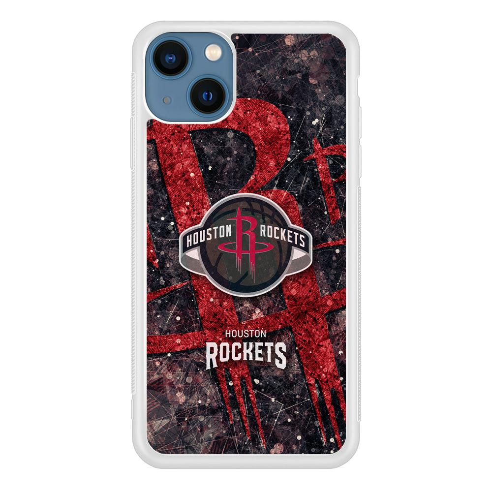 Houston Rockets Glory in Red iPhone 14 Plus Case-Oxvistore