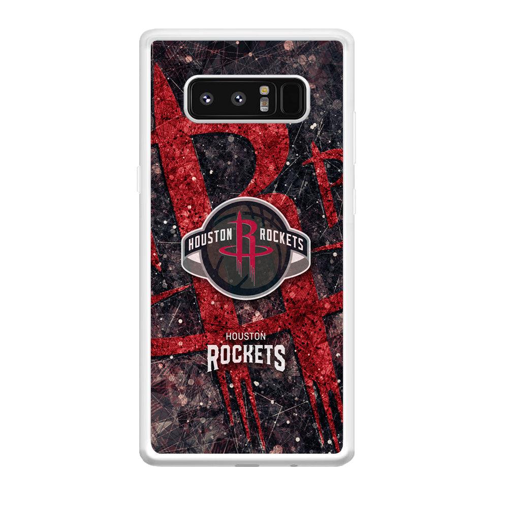 Houston Rockets Glory in Red Samsung Galaxy Note 8 Case-Oxvistore