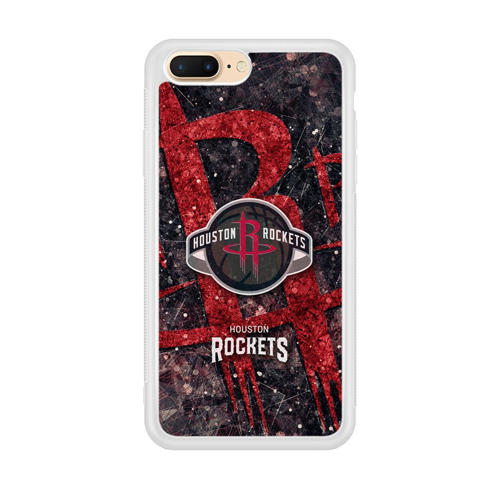 Houston Rockets Glory in Red iPhone 8 Plus Case-Oxvistore