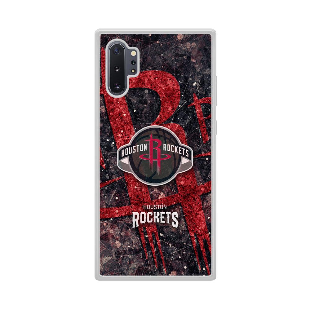 Houston Rockets Glory in Red Samsung Galaxy Note 10 Plus Case-Oxvistore