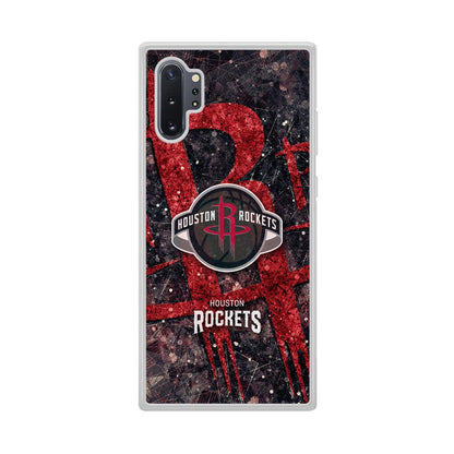 Houston Rockets Glory in Red Samsung Galaxy Note 10 Plus Case-Oxvistore