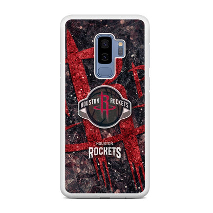 Houston Rockets Glory in Red Samsung Galaxy S9 Plus Case-Oxvistore