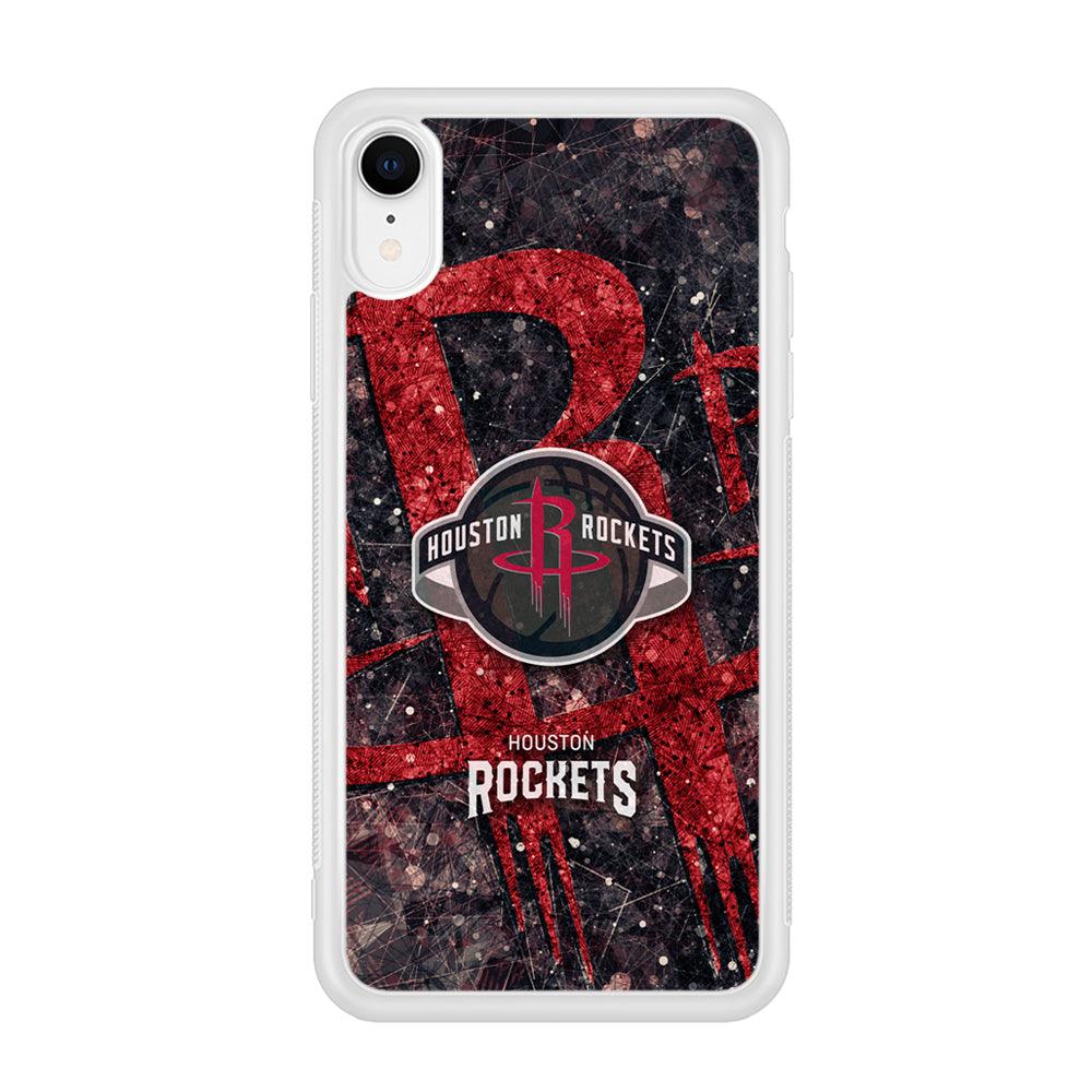 Houston Rockets Glory in Red iPhone XR Case-Oxvistore