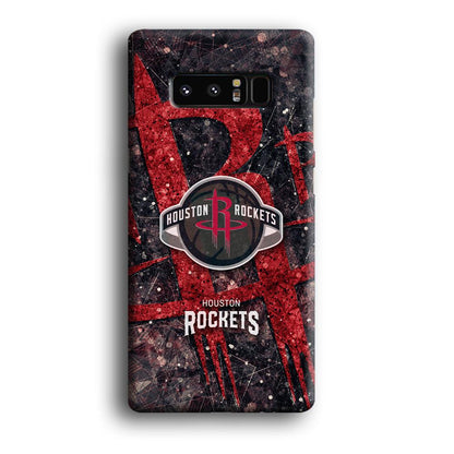 Houston Rockets Glory in Red Samsung Galaxy Note 8 Case-Oxvistore