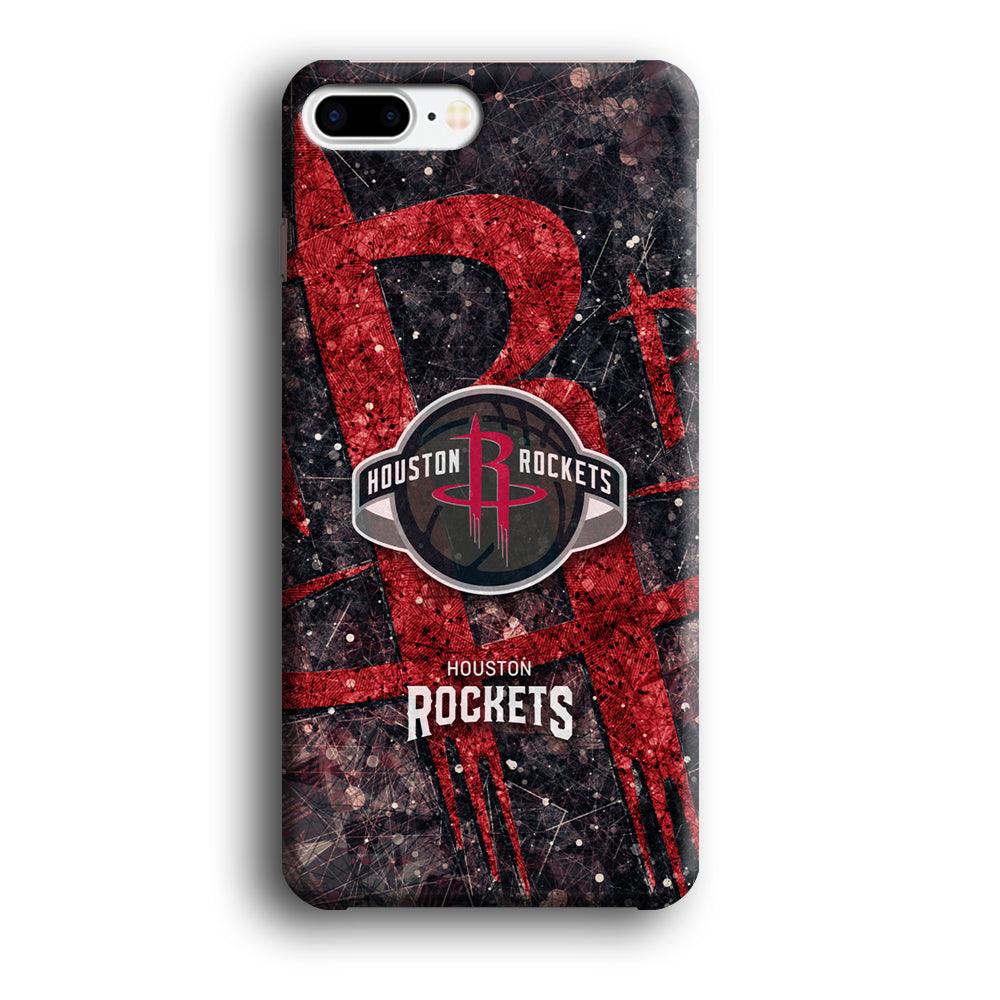 Houston Rockets Glory in Red iPhone 8 Plus Case-Oxvistore